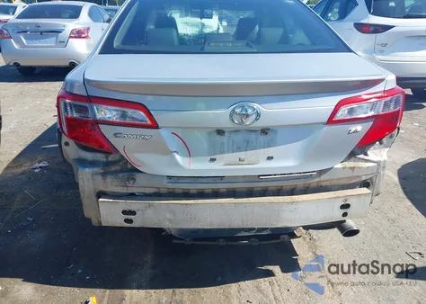 2012 Toyota Camry Se из США, поврежденный, VIN 4T1BF1FK8CU095003